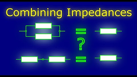 Impedance add-on: adding impedance