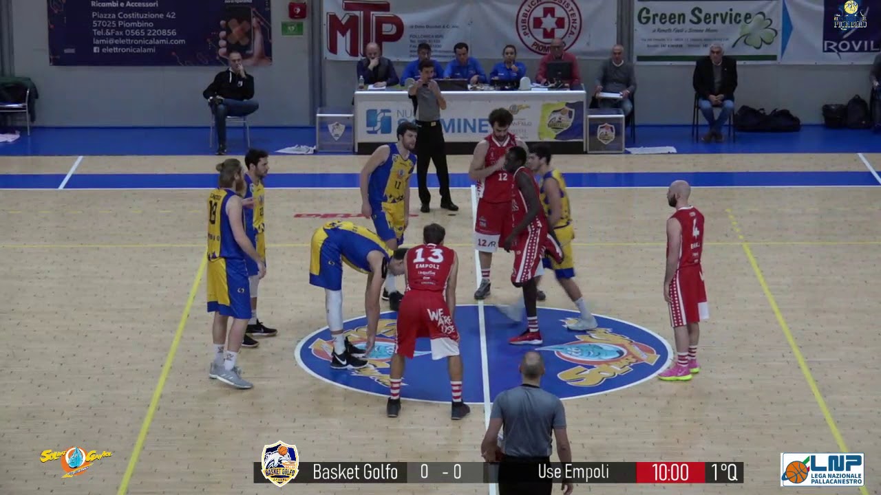 Basket Golfo vs USE Empoli YouTube