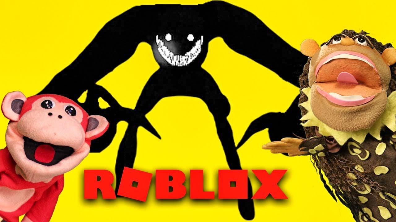 El Mono Juega: Apeirophobia - Mono Sílabo y Nicola Cavernícola escapan de un montruo aterrador.