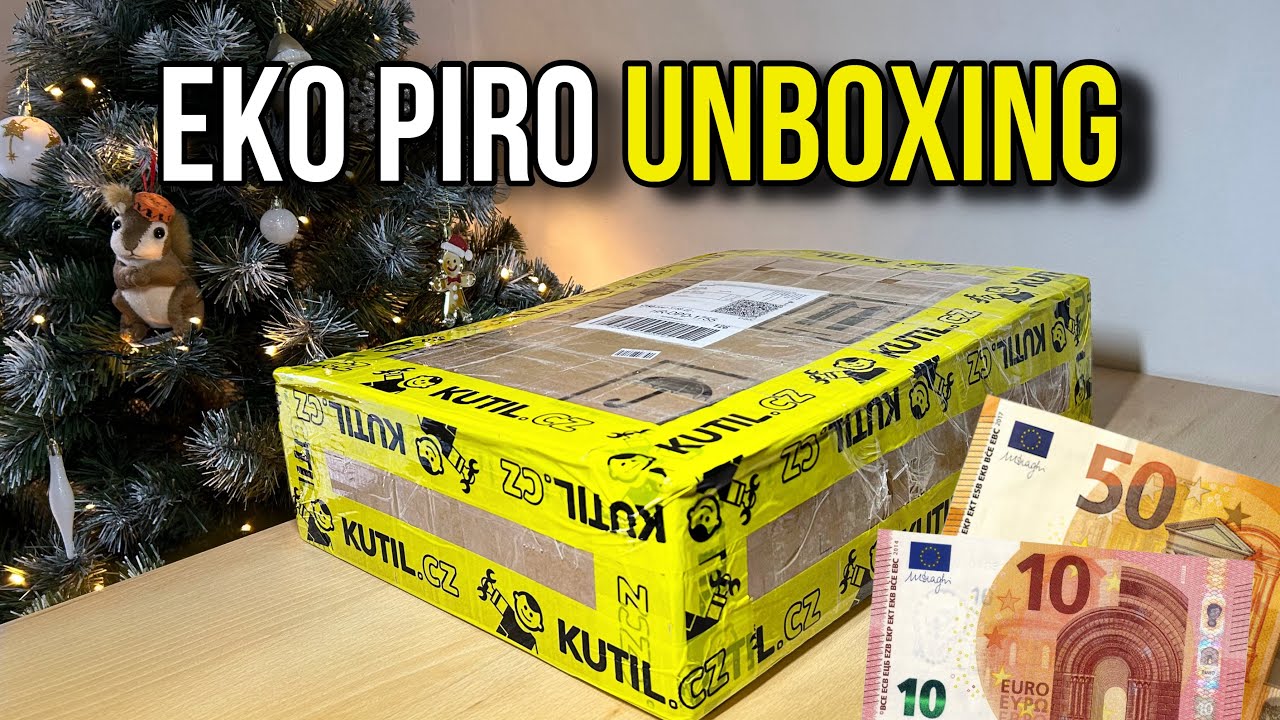 EKO PIRO UNBOXING OD 60€