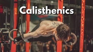 Calisthenics Motivation ft. Mortals | Freestyle, Planche, Front Lever 💪