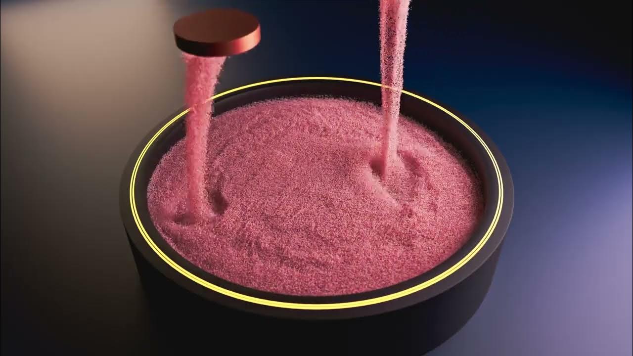Blender Grains Simulation YouTube