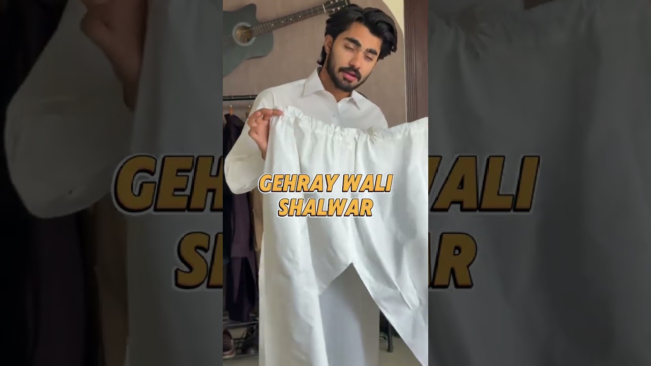 How to Style White Shalwar Kameez