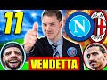 VENDETTA vs NAPOLI e MILAN!! (infortunio GRAVE) - FIFA 21 CARRIERA PS5 #11