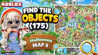 Find the Objects (175) Roblox Gameplay | Map 9 - Halloween Walkthrough screenshot 4