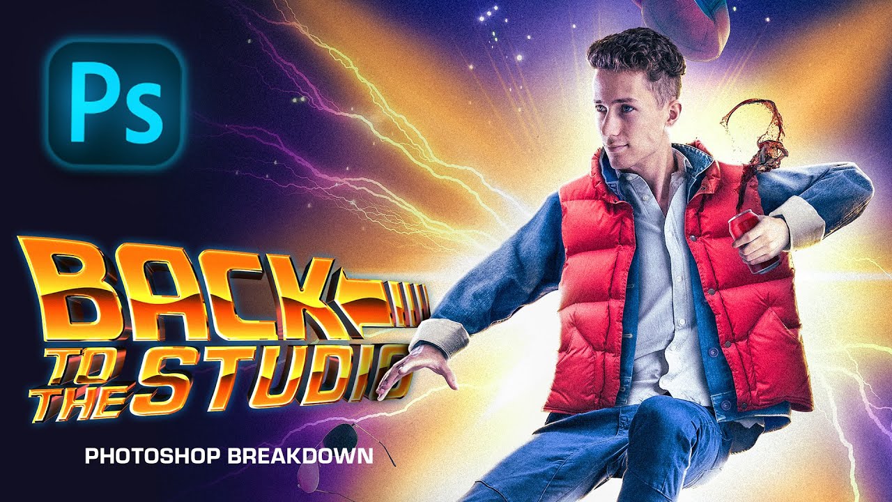 I turned BENNY PRODUCTIONS into Marty Mcfly! (Blockbusters Theme)
