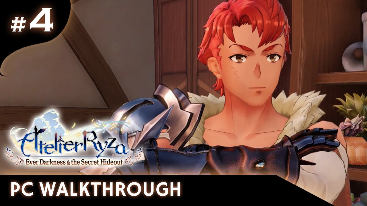 Atelier Ryza Walkthrough Part 4 Helping around farm... YouTube