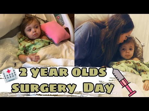 2 YEAR OLDS TONSILLECTOMY & ADNEOIDECTOMY | SURGERY PREP & RECOVERY | DITL | TODDLER ENT SURGERY |