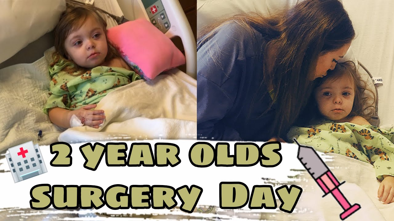 2 YEAR OLDS TONSILLECTOMY & ADNEOIDECTOMY | SURGERY PREP & RECOVERY | DITL | TODDLER ENT SURGERY |