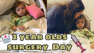 2 YEAR OLDS TONSILLECTOMY & ADNEOIDECTOMY | SURGERY PREP & RECOVERY | DITL | TODDLER ENT SURGERY |