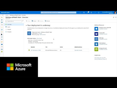 How to create App Services in the Azure portal | Azure Portal Series