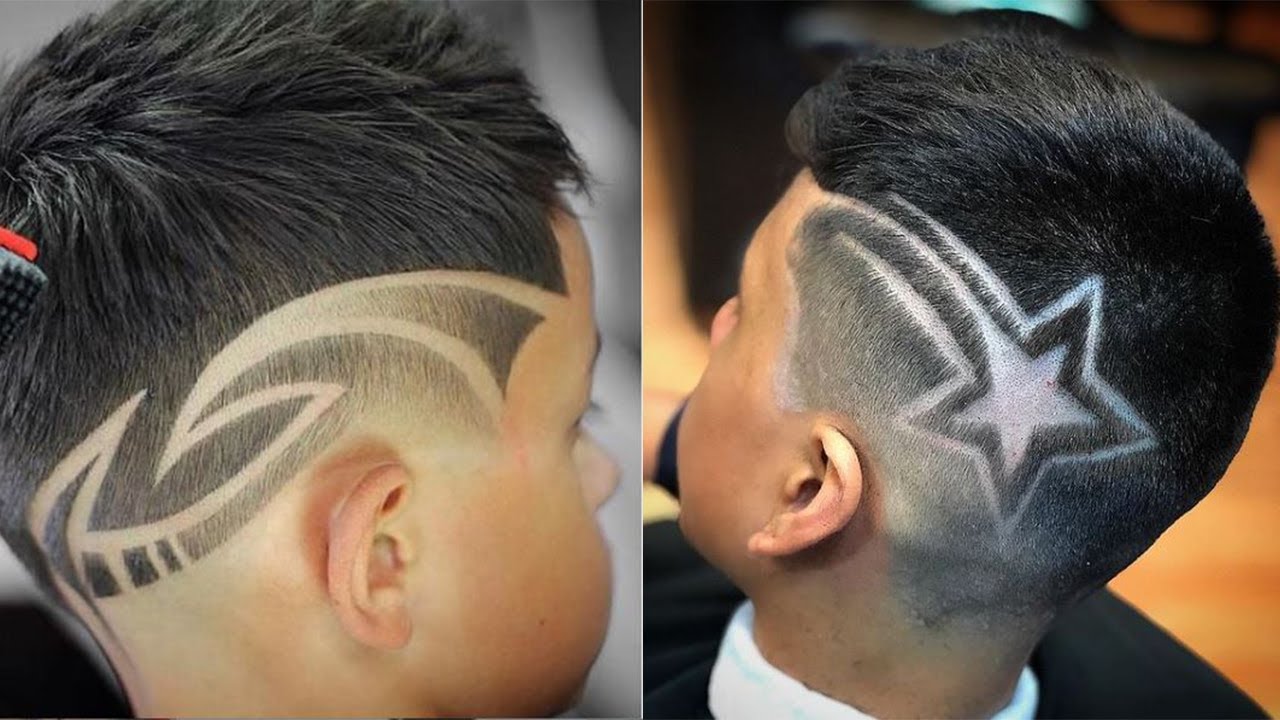 Men's Easy Hairstyles & Haircutting Videos | New Boys Haircuts & Hairstyling  Videos | Barber Gang - YouTube