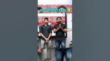 Bro Deserve Rank 1 🫡#ssc #sscexam #sscupdate #ssccgl #sscchsl #ssccpo #rankersgurukul