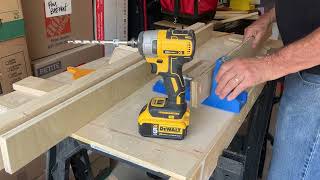 Layout update #3, # bench work # layout # Kreg Jig