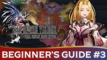 【WOTV FFBE】Beginner