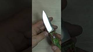 Восстановление линзы Beaverknife pointer #shorts #остраяжизнь #ножемания #линза #beaverknife