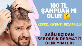 EN İYİ Kepek,Seboreik Dermatit Şampuanları KESİN ÇÖZÜM MÜ? (Head shoulders,Vichy Dercos) Resimi