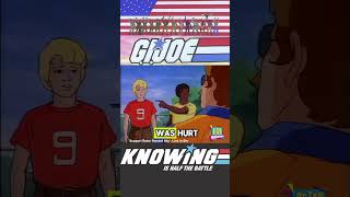 Knowing is Half the Battle with GI Joe!⁠