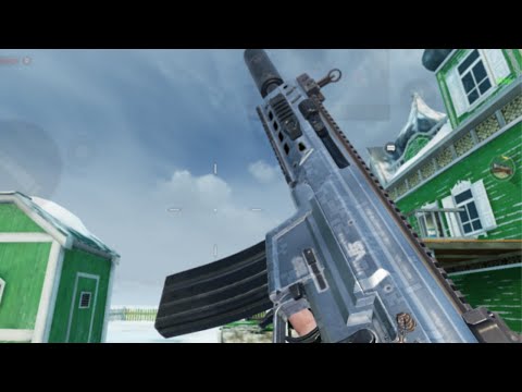 【CODモバイル】scrim STANDOFF DOM