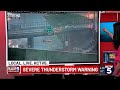 Heavy rain leads to stalled cars in Downtown KC