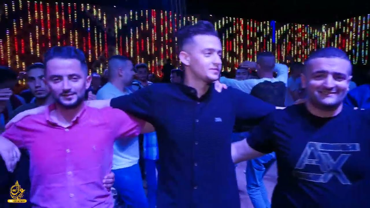 افراح ال بريكة سهرة شباب العريس احمد الجزء 2