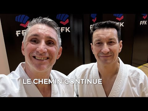 Awarded 7th Dan in Karate: The Path Continues