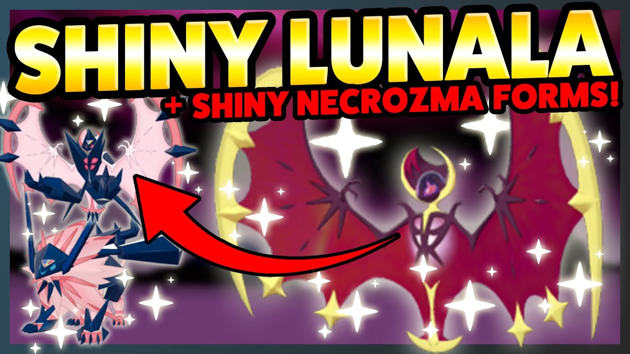 SHINY LUNALA AND THE INCREDIBLE SHINY FUSIONS!