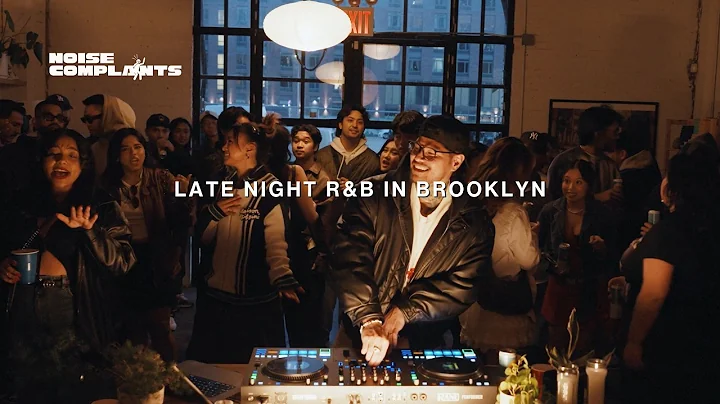 'A Late Night R&B Experience' in Brooklyn 🤍 | Bryson Tiller, Daniel Caesar, Snoh, SZA + | Playlist