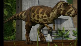 Albertosaurus sarcophagus sounds J.P @pgmonsterchannel