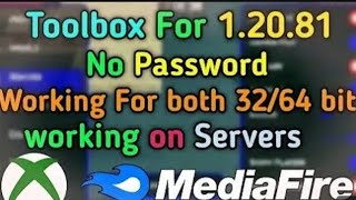 Minecraft toolbox 1.20.81  32 bit problem solved #trending #minecraft #toolboxmcpe #viralvideo