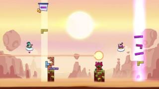 Tricky Towers Trial 27 Solution