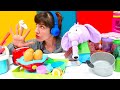 Ümit ile Oyun videoları! Fil hiç bir şey için teşekkür etmiyor! Kral Şakir oyuncakları