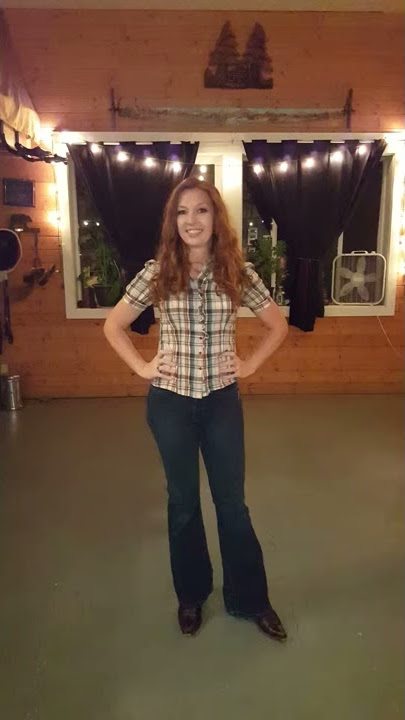 Electric slide Line Dance Instructional