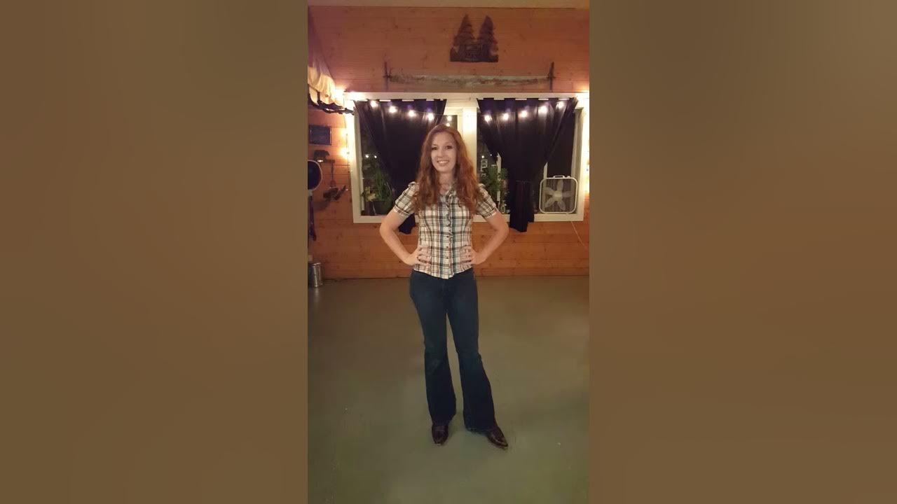 Electric slide Line Dance Instructional