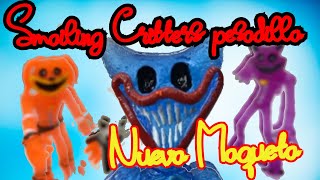 Nuevos Smailing Creatters y Huggy Wuggy pesadilla de los finos br