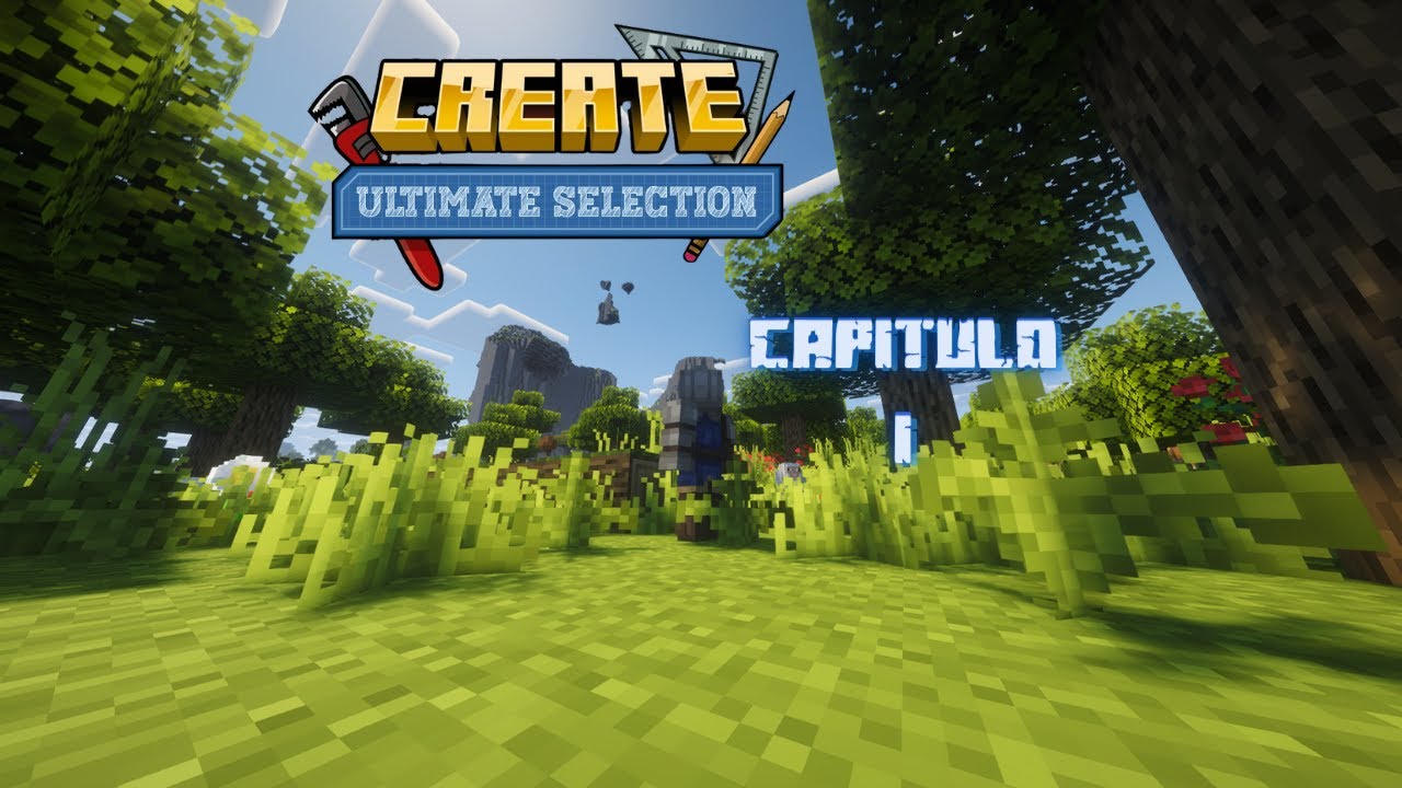 Primeros intentos (y errores) con Create | Minecraft Create: Ultimate ...