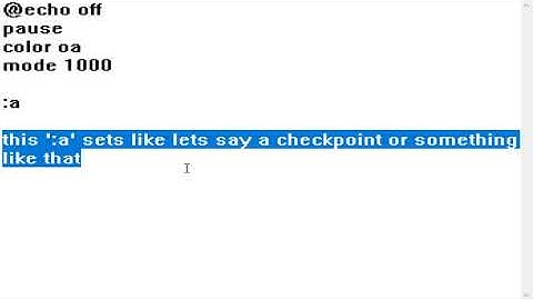 "Matrix Coding" (Very Easy) - Bat Files #1