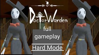Doctor Warden - free stealth horror game - hard mode screenshot 5