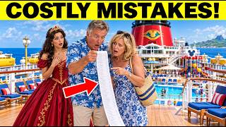 12 Disney Cruise Mistakes That Cost First-Timers HUNDREDS