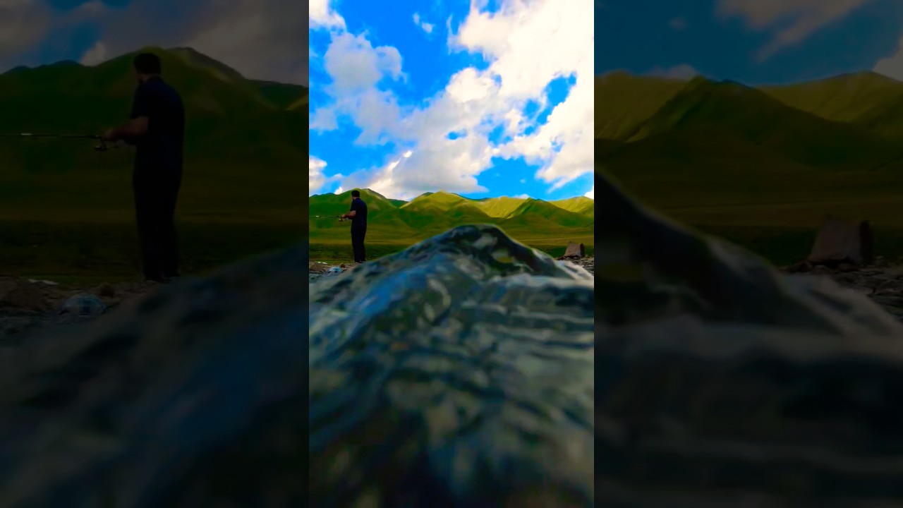 Погружение в горную речку 