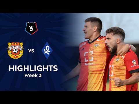 Arsenal Tula Krylya Sovetov Samara Goals And Highlights