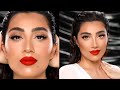 Luminous Skin + Matte Red Lip Tutorial