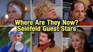 Where Are They Now? Seinfeld Guest Stars Then & Now Part 3