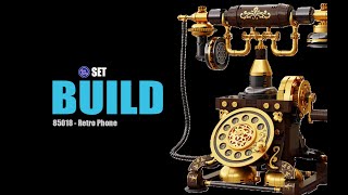 Retro Phone 85018 Speed Build: Assembling the Classic