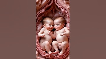 Twin Pregnancy in the Womb | Baby Growth & Development