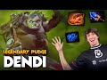 DENDI PUDGE - LIVING LEGEND! - Dota 2 Pro Gameplay [Watch & Learn]