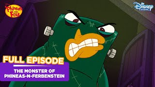 Phineas And Ferb | The Monster of Phineas-n-Ferbenstein \/ Oil on Candace | Episode 22