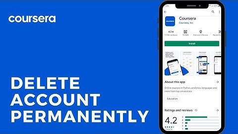 How To Delete Coursera Account | Permanently Delete Coursera Account