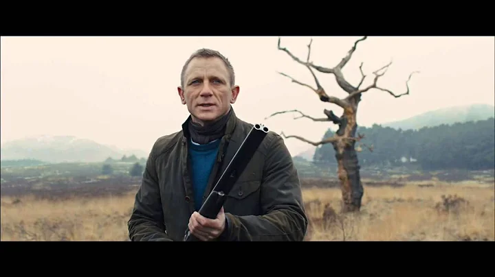 Target practicing with a hunting rifle [James Bond...