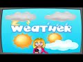 Vocabulary - Weather - What's the weather? Weather forecast. Лексика по теме "ПОГОДА"